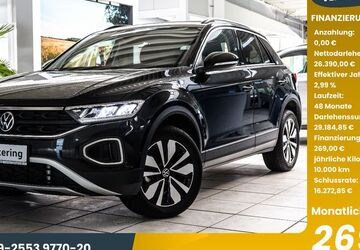 VW T-Roc 15.200 km 26.390 &euro; Schüttorf 48465