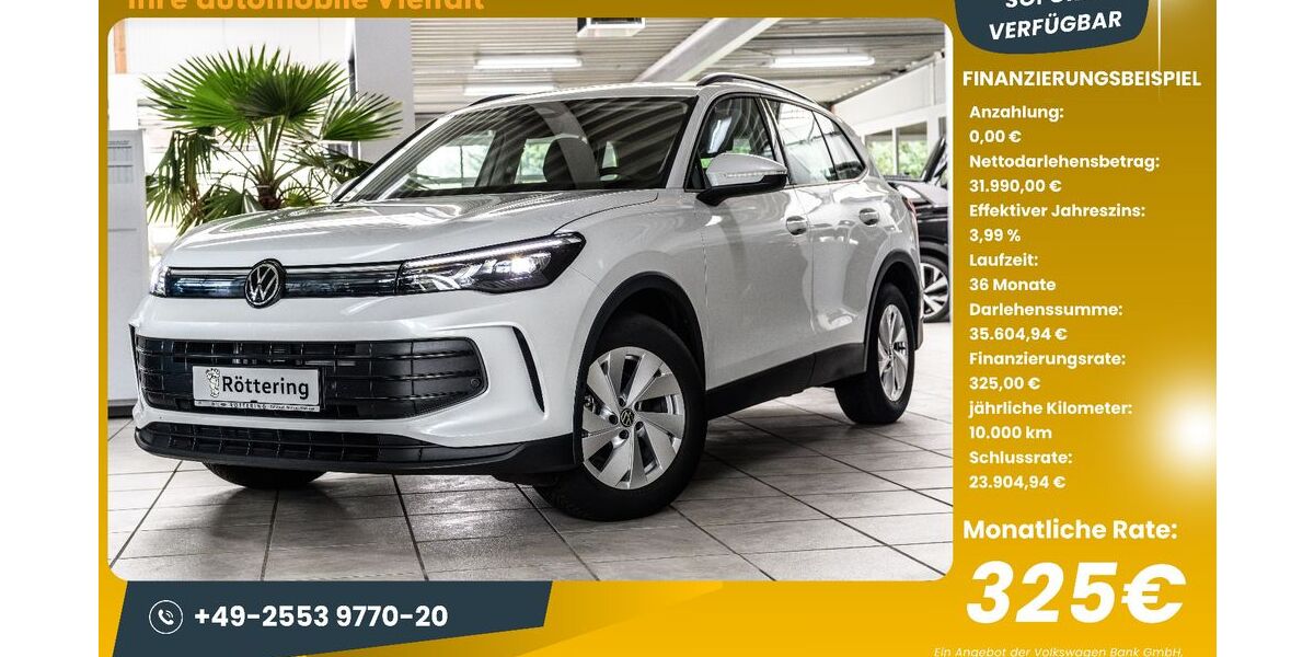 VW Tiguan 10.160 km 31.990 &euro; Schüttorf 48465