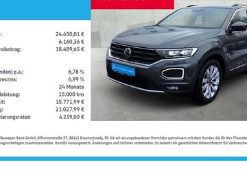 VW T-Roc 82.339 km 24.429 &euro; Lingen 49808