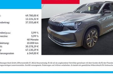 Skoda Kodiaq 29.999 km 49.780 &euro; Nordhorn 48529