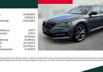 Skoda Superb 86.356 km 31.379 &euro; Lingen 49808