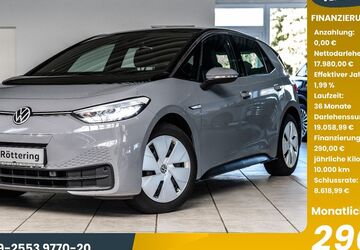 VW ID.3 60.200 km 17.980 &euro; Schüttorf 48465