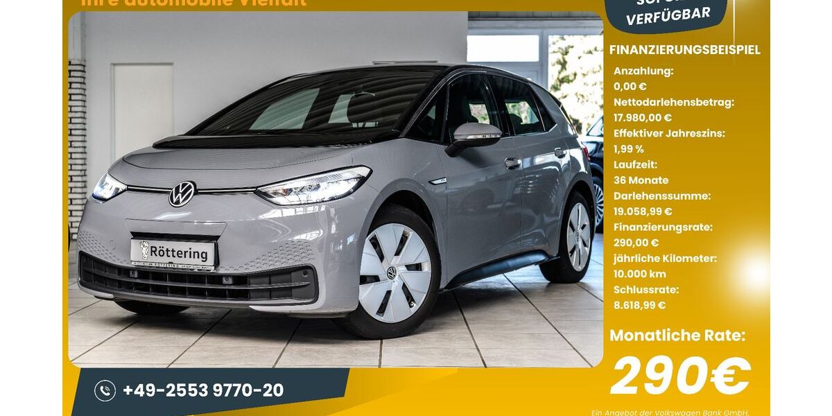 VW ID.3 60.200 km 17.980 &euro; Schüttorf 48465