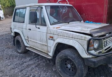 Mitsubishi Pajero 89.000 km 4.999 &euro; ochtrup 48607