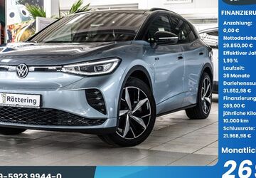 VW ID.4 56.435 km 29.850 &euro; Schüttorf 48465