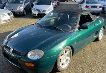 MG F 58.000 km 2.998 &euro; Nordhorn 48529