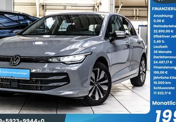 VW Golf 22.125 km 22.990 &euro; Schüttorf 48465