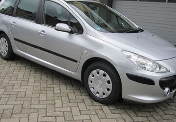 Peugeot 307 124.000 km 999 &euro; Nordhorn 48529