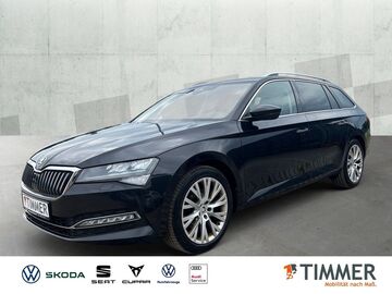 Gebrauchte Skoda Superb