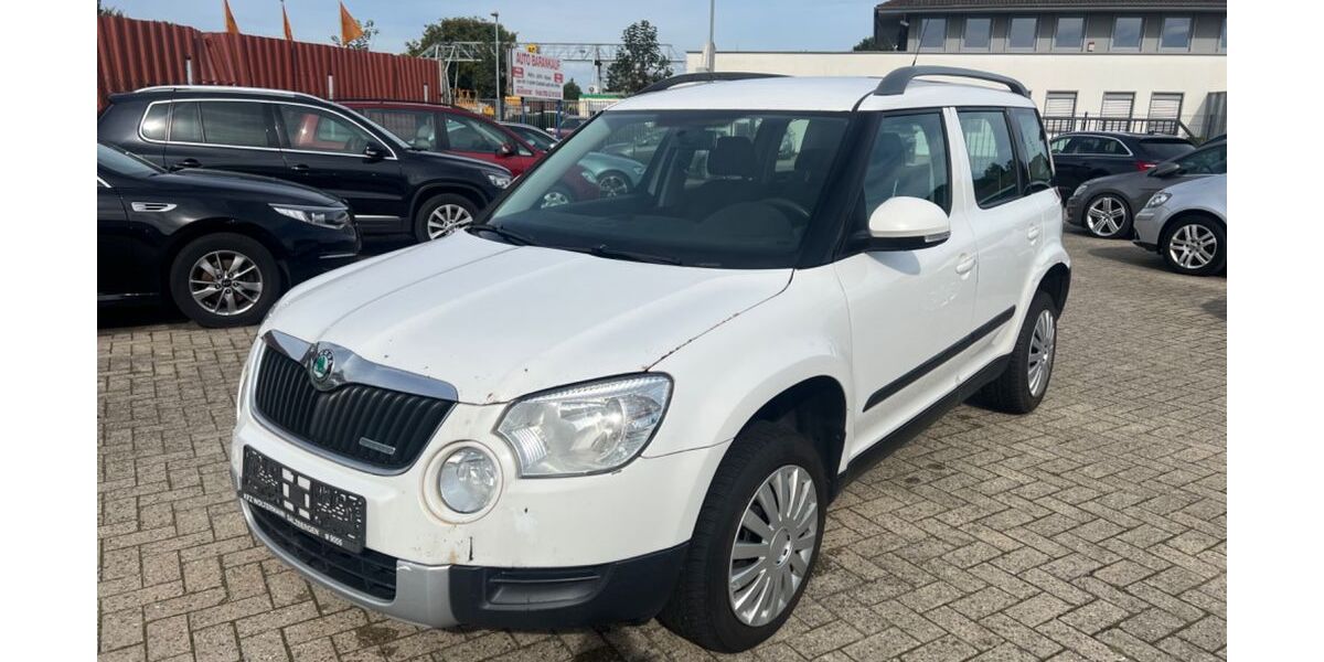 Skoda Yeti 334.000 km 2.299 &euro; Nordhorn 48529