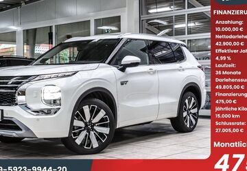 Mitsubishi Outlander 7.500 km 48.700 &euro; Schüttorf 48465