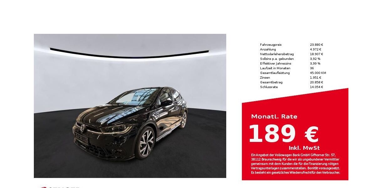 VW Polo 15.762 km 23.880 &euro; Lingen 49809