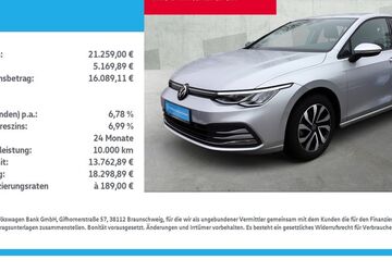 VW Golf 31.848 km 21.259 &euro; Lingen 49808