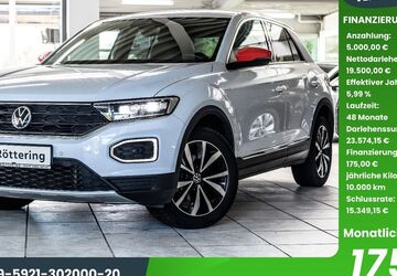 VW T-Roc 40.805 km 23.400 &euro; Schüttorf 48465