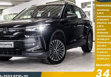 VW Tiguan 29.400 km 31.960 &euro; Schüttorf 48465