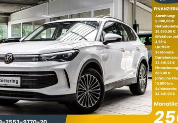 VW Tiguan 16.167 km 36.980 &euro; Schüttorf 48465
