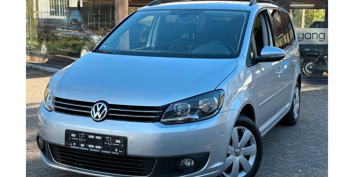 VW Touran 160.000 km 10.990 &euro; Nordhorn 48527