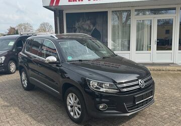 VW Tiguan 145.000 km 11.499 &euro; Nordhorn 48529