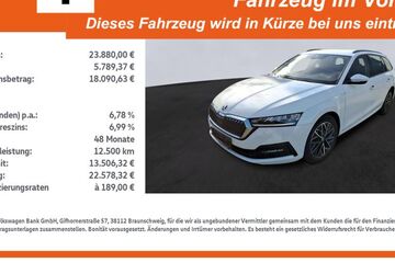 Skoda Octavia 83.216 km 23.880 &euro; Nordhorn 48529