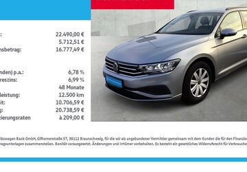 VW Passat Variant 70.576 km 22.289 &euro; Lingen 49808
