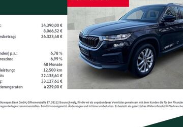 Skoda Kodiaq 70.789 km 33.949 &euro; Lingen 49808