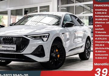 Audi e-tron 59.753 km 35.890 &euro; Schüttorf 48465