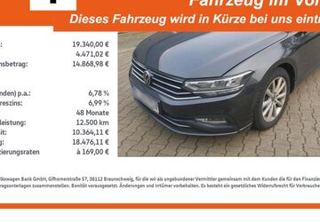 VW Passat Variant 131.488 km 19.340 &euro; Gronau 48599