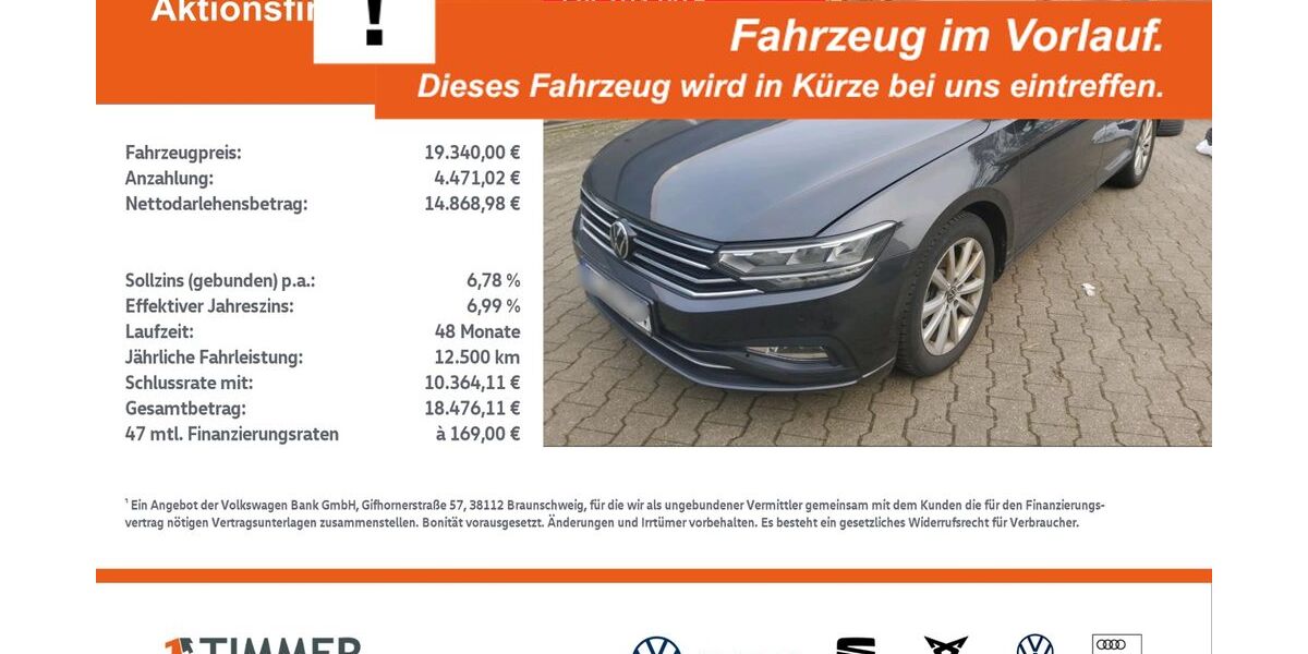 VW Passat Variant 131.488 km 19.340 &euro; Gronau 48599
