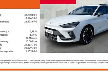 Cupra Leon 26.045 km 32.740 &euro; Nordhorn 48529