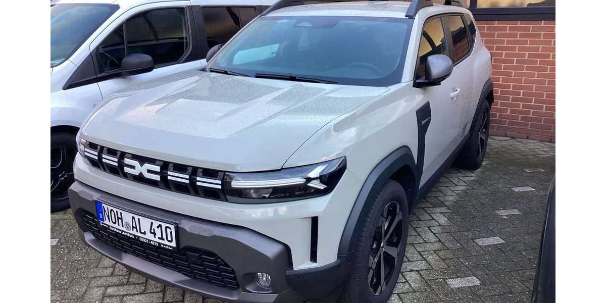 Dacia Duster 4.800 km 24.890 &euro; Nordhorn 48529