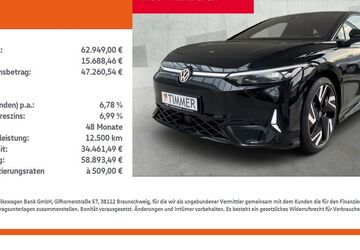 VW ID.7 12.999 km 62.949 &euro; Lingen 49808