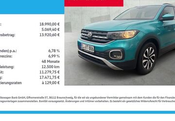 VW T-Cross 54.999 km 18.888 &euro; Lingen 49808