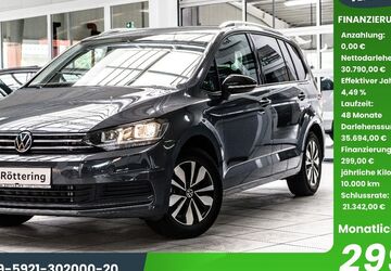 VW Touran 21.338 km 29.800 &euro; Schüttorf 48465