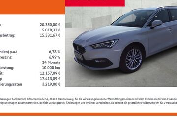 Seat Leon 92.554 km 19.989 &euro; Lingen 49808