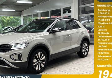 VW T-Roc 53.800 km 21.800 &euro; Schüttorf 48465