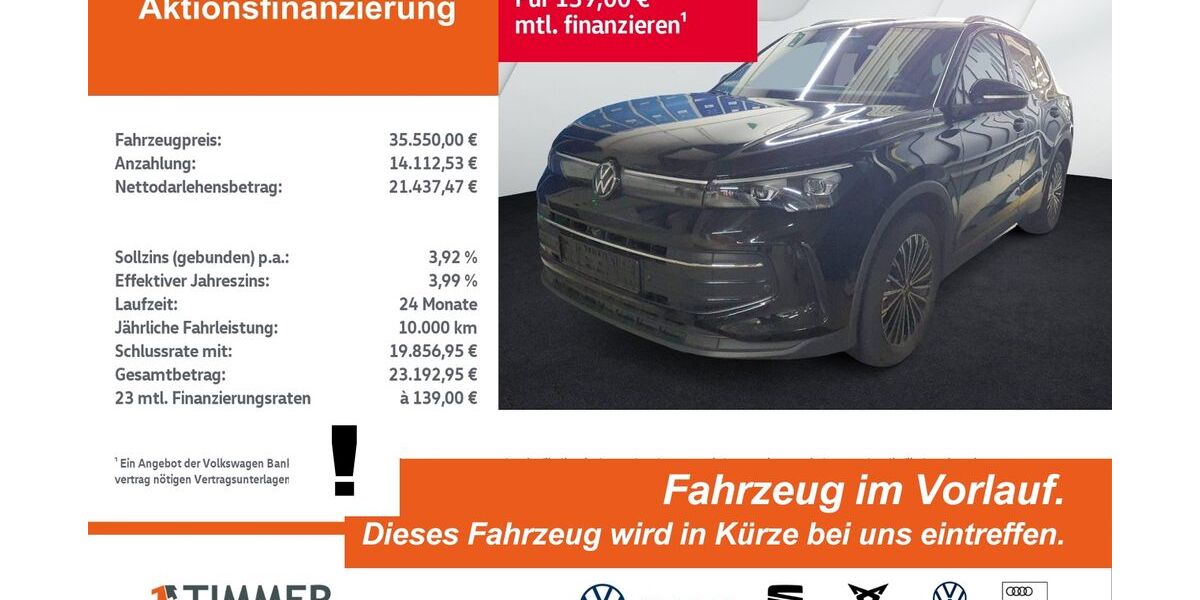 VW Tiguan 26.480 km 35.550 &euro; Nordhorn 48529