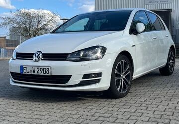 VW Golf 120.000 km 10.700 &euro; Salzbergen 48499
