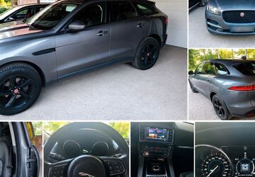 Jaguar F-Pace 97.000 km 18.850 &euro; Salzbergen 48499