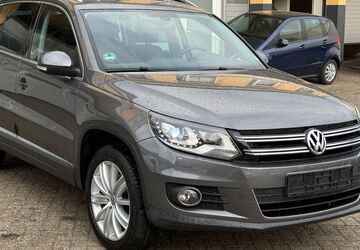 VW Tiguan 113.000 km 9.999 &euro; Nordhorn 48529