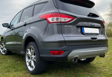 Ford Kuga 177.000 km 10.090 &euro; Samern 48465