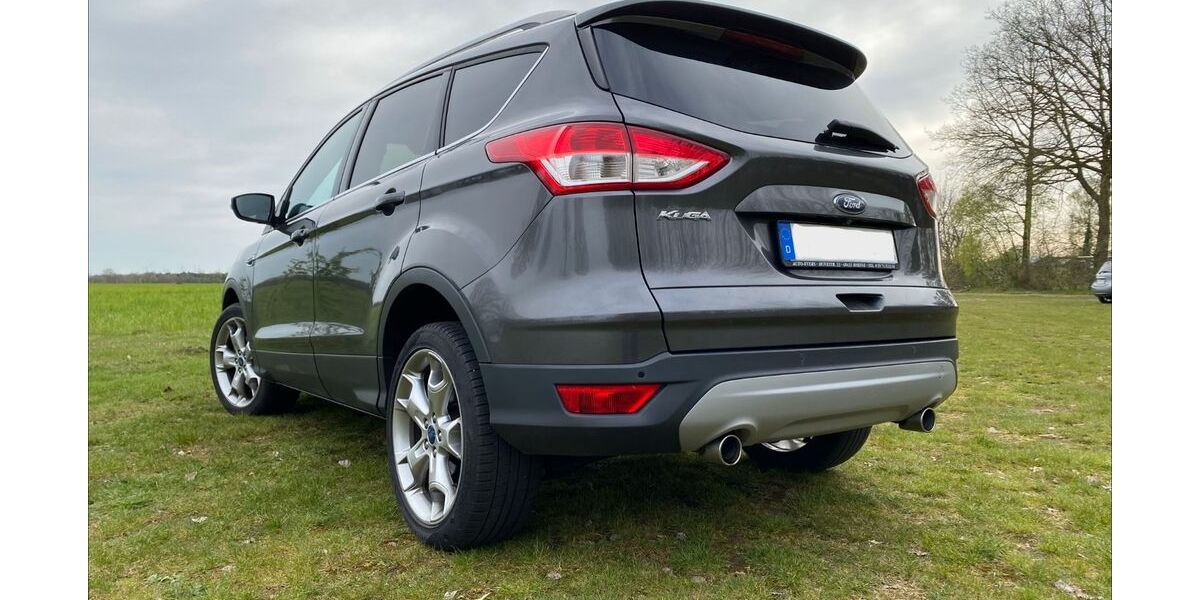 Ford Kuga 177.000 km 10.090 &euro; Samern 48465