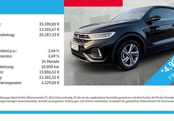 VW T-Roc 22.005 km 32.790 &euro; Nordhorn 48529