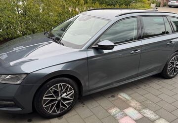 Skoda Octavia 96.500 km 19.990 &euro; Uelsen 49843