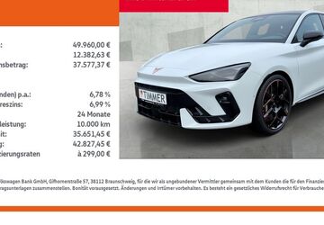 Cupra Leon 4.999 km 47.490 &euro; Nordhorn 48529