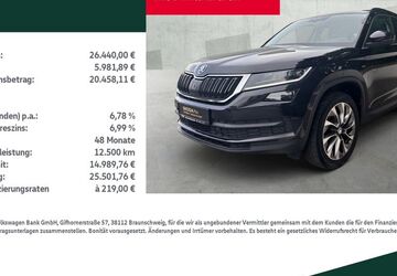Skoda Kodiaq 92.291 km 25.777 &euro; Lingen 49808