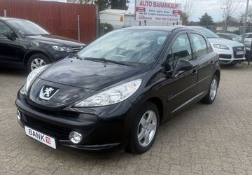 Peugeot 207 124.000 km 4.499 &euro; Nordhorn 48529