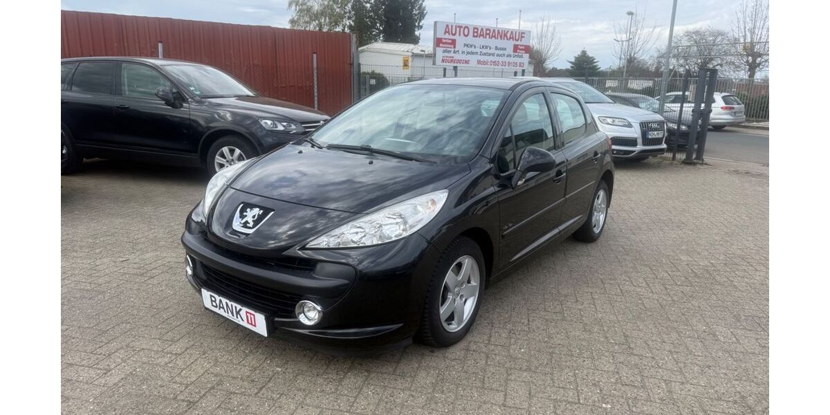 Peugeot 207 124.000 km 4.499 &euro; Nordhorn 48529