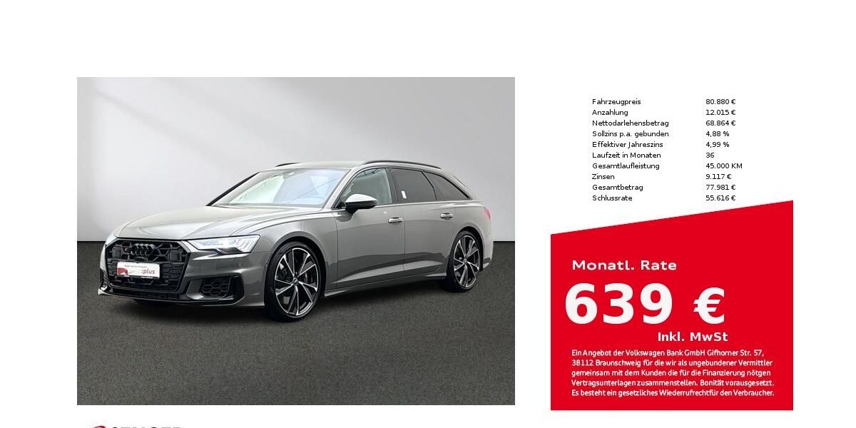 Audi S6 8.792 km 80.880 &euro; Lingen 49809