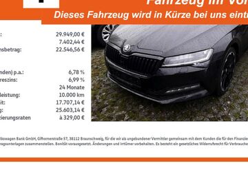 Skoda Superb 98.743 km 29.879 &euro; Gronau 48599