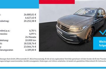 VW Tiguan 85.424 km 26.690 &euro; Lingen 49808